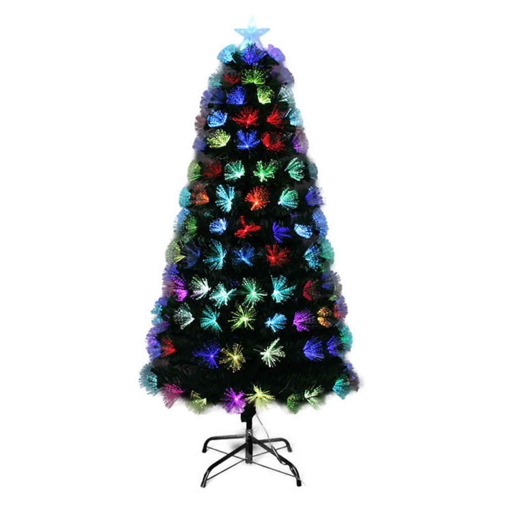 QYF230315 árbol de Navidad de lápiz de fibra óptica todo ligero