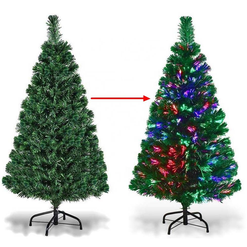 Árboles de Navidad ornamentales: elegancia, ventajas y aplicaciones diversas