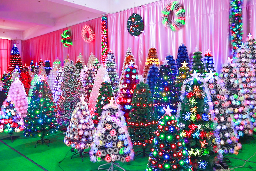 Árboles de Navidad artificiales: abrazando la sostenibilidad y el espíritu festivo